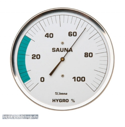 Sauna-Hygrometer <br />Ø130 mm