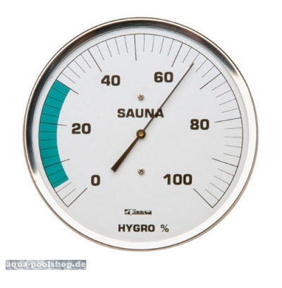 Sauna-Hygrometer Ø130 mm