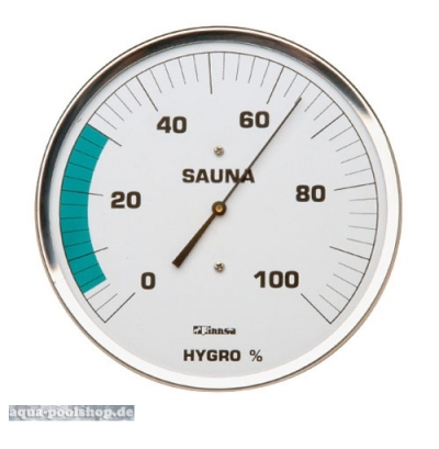 Sauna-Hygrometer  Ø160 mm - Klassik