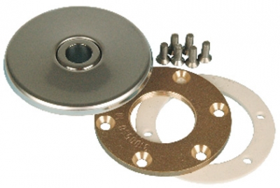 Einlaufdüse Rotguss für Fliesen- und Folienbecken mit runder Blende Einlaufdüse Rotguss für Fliesen- und Folienbecken mit runder Blende