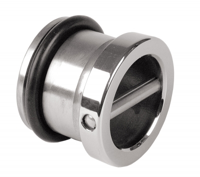 Schlauchanschluss Fliesen / Steckverschluss Folienflansch