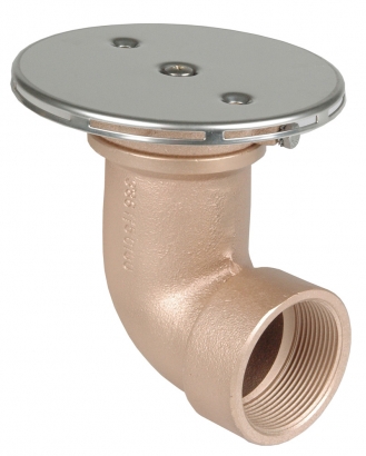 Flanschsatz f. Bodeneinläufe 34386002, 34386102