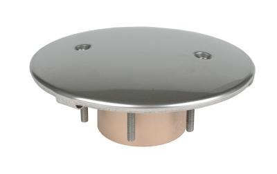 Flanschsatz f. Lahme Bodeneinläufe mit Antiwirbeldeckel