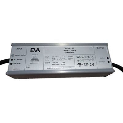 Trafo AC/DC 27V/185W für R6 <br />LED-Unterwasserscheinwerfer