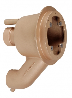 Einbausatz TAIFUN DUO für Wandstärke 24 cm Einbausatz TAIFUN DUO für Wandstärke 24 cm