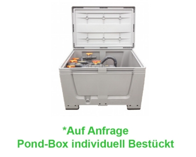 Pond-Box Pumpenschacht