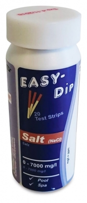 Easy-Dip Teststreifen zur Messung von Salz (NaCl)