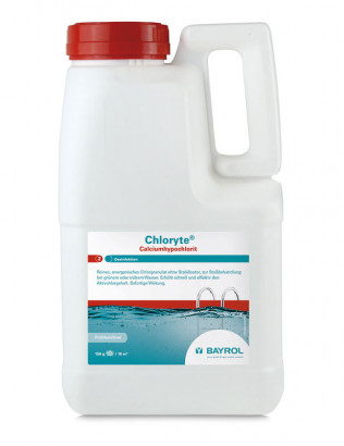 Chloryte® – 3,3 kg anorganisches <br />Chlorgranulat (Calciumhypochlorit)