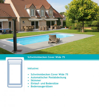 MdP Schwimmbecken Cover Wide 75