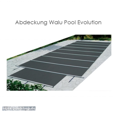 Fertigbecken Modell Baby Pool, Komplet-Set mit Sicherheitsabdeckung