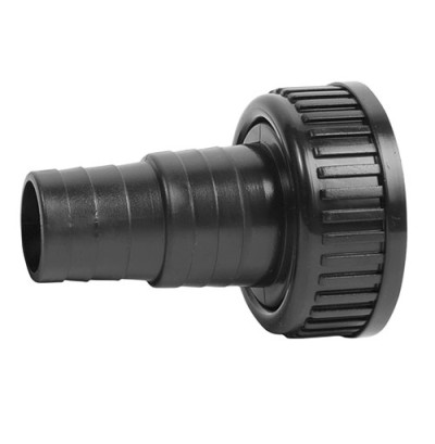 Komplette Verschraubung mit Schlauchtülle Ø 32/38 mm.