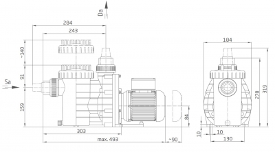 Badu Magic II Pumpe 11 m³/h