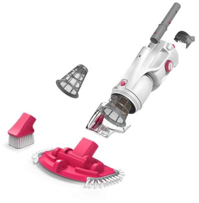 BWT Akku-Poolsauger BC30 für Pools bis zu 15 m³