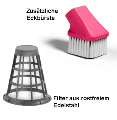 BWT Akku-Poolsauger BC30 für Pools bis zu 15 m³