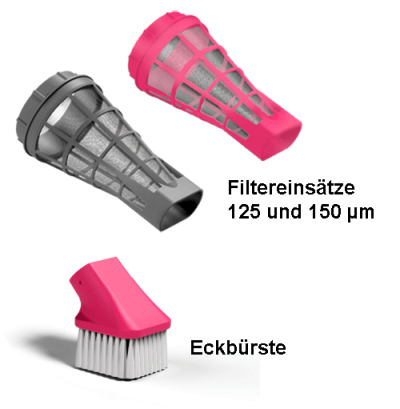 BWT Akku-Poolreiniger BC 50 für Pools bis zu 25 m³