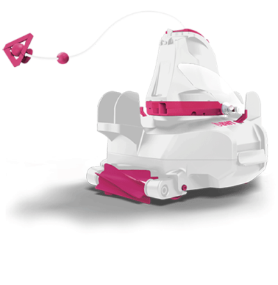 BWT Akku-Poolroboter BC100 Plus für Pools bis zu 20 m²