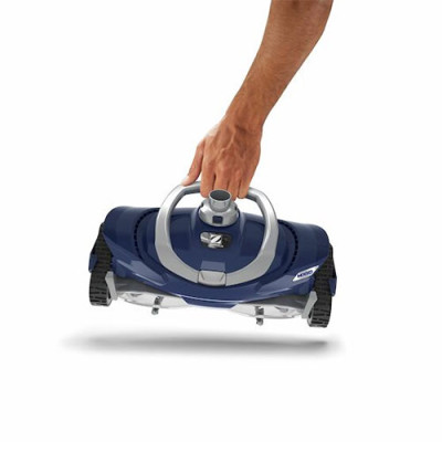 Hydraulischer Poolreiniger, mit verbesserten Aktivbürsten und optimierter Navigation.