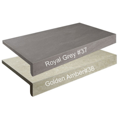 Firenze Beckenrandsteine für Rechteck-Standard-Becken in in 2 verschiedenen Farben Firenze Beckenrandsteine für Rechteck-Standard-Becken in in 2 verschiedenen Farben