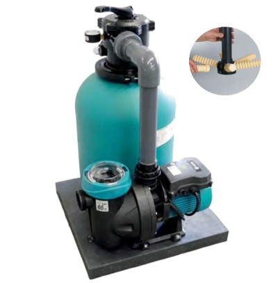 Filteranlage TOP 550 + SILEN | 100 15 230V
