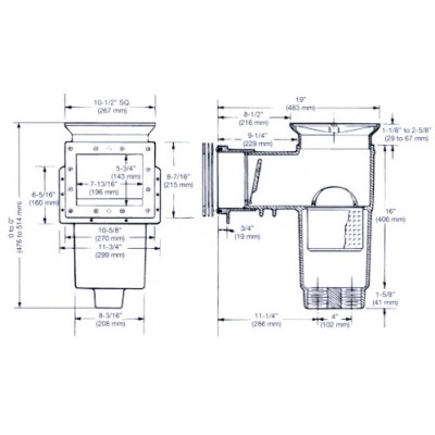 Hayward Skimmer SP-1084