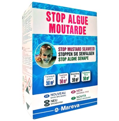 Mareva Kit Senfalgen STOPP Set-Neu