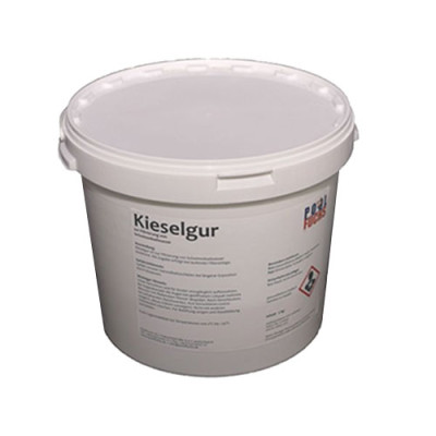 Kieselgur Eimer 3 kg
