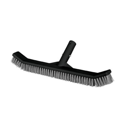 Ocean® Wandbürste De Luxe, PP, schwarz