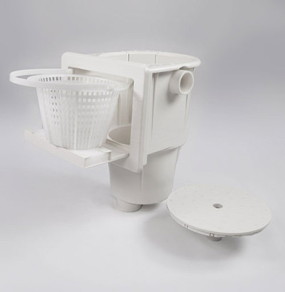 Skimmer Ocean® De Luxe M5 ABS weiss