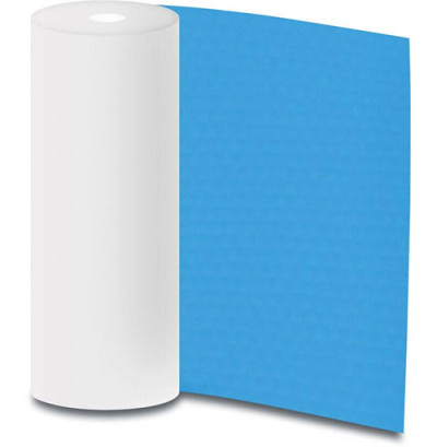 Elbe Basic Line Classic - Anti-Slip | Adria Blau | 1,65m | Länge 10m