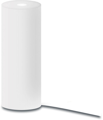 Elbe Basic Line Classic - Anti-Slip | Weiß | 1,65m | Länge 10m