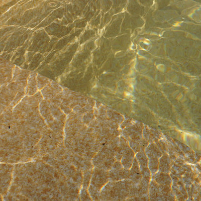 Elbe Exclusive Line Schwimmbadfolie PVC | Terra Sand | Breite 1,65m | L 21m