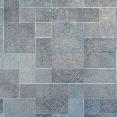 Elbe Exclusive Line Unique tile PVC-3D | Farbe: Dolomite Grey | L 25m