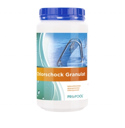 Chlorschock Granulat 2,5 kg