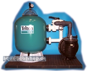 Triton II mit Pumpe 8,5 m3/h 400 V
