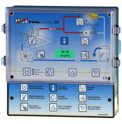 POOL-Control-30 (mit Solarregler)