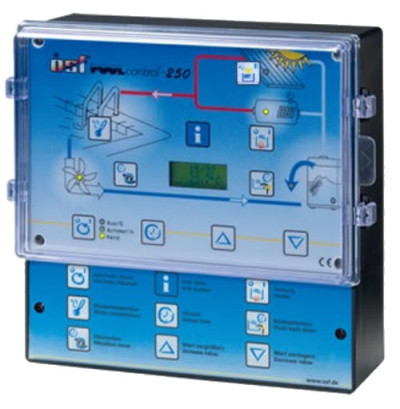 Pool-Control-250 (mit Solarregler)