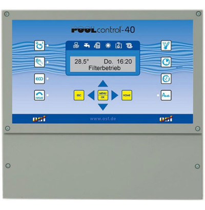 POOL-Control-40 mit Niveauregelung