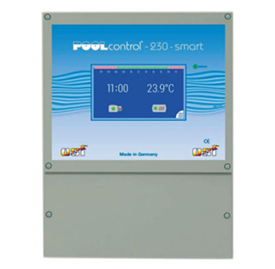 POOL-Control-230 mit Touch-Monitor und Internetanschluss