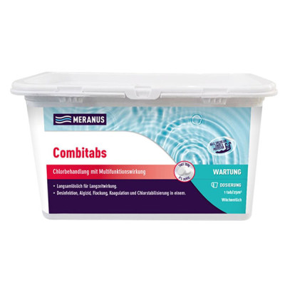 Meranus Combitabs 200g | 1KG Eimer Meranus Combitabs 200g | 1KG Eimer