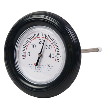 Thermometer mit Schwimmring Thermometer mit Schwimmring