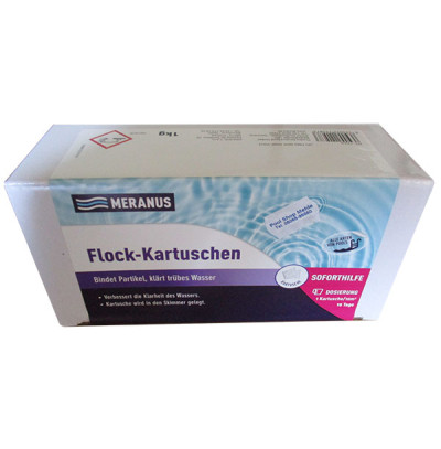 Meranus Flock-Kartuschen - 10 Stck.