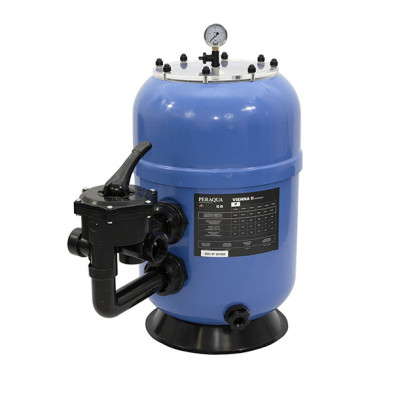 Filterkessel V2 inkl. 6-Wege SideMount Ventil Filterkessel V2 inkl. 6-Wege SideMount Ventil