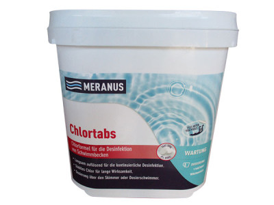 Meranus Chlortabs | 5KG Eimer