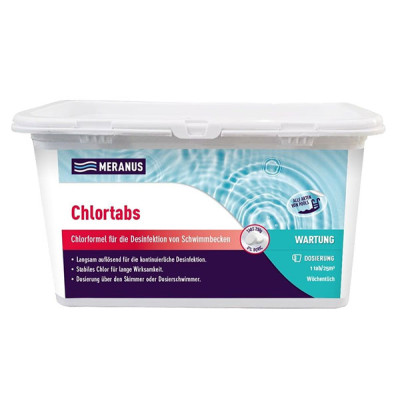Meranus Chlortabs | 1KG Dose