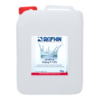 Delphin PH-Minus flüssig 10kg Kanister