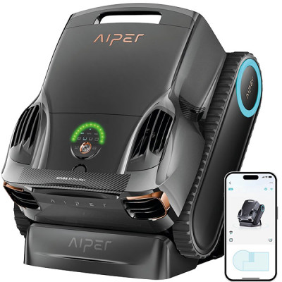 Poolreiniger Aiper Scuba X1 Pro Max - kabellos