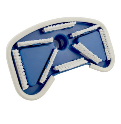 Eine schnelle und bequeme Reinigung ermöglicht diese Bodensaugerbürste aus robustem und UV-beständigem ABS Körper 285 x 155 mm (B x T).