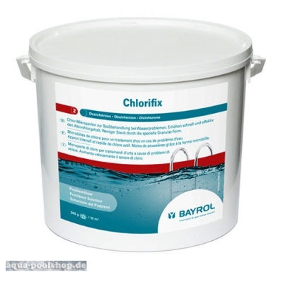 Chlorifix 10 Kg - Chlorgranulat