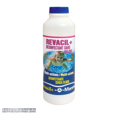 Revacil+ 1 Liter - Desinfektion ohne Chlor