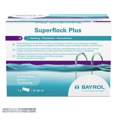 Superflock Plus 8 Kartuschen